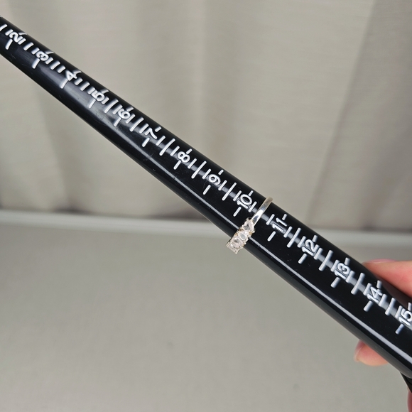 Real Rose Quartz Ring - Picture 6 of 11